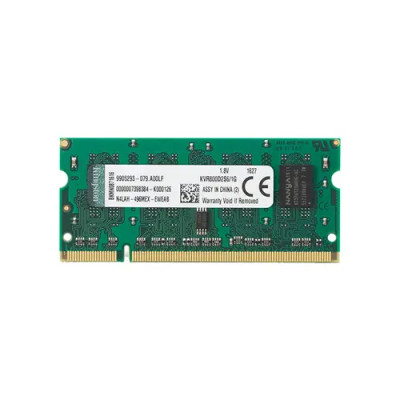 KVR800D2S6/1G - Kingston 1GB DDR2-800MHz PC2-6400 200-Pin SoDIMM Memory