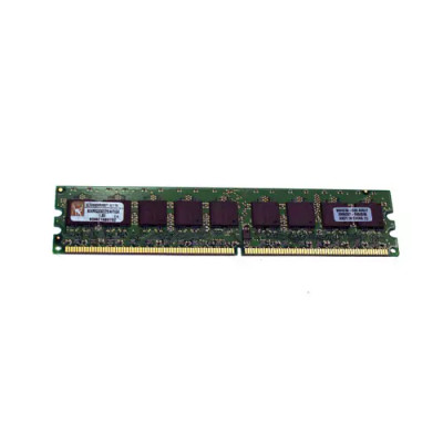 KVR533D2E4/1GI - Kingston 1GB DDR2-533MHz PC2-4200 ECC Unbuffered CL4 240-Pin DIMM Memory Module