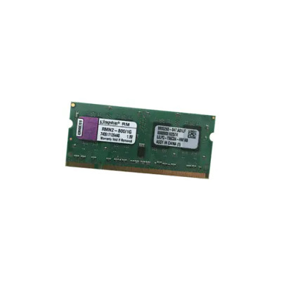 Kingston 1GB DDR2-800MHz SoDimm Memory Module RMN2-800/1G for laptops