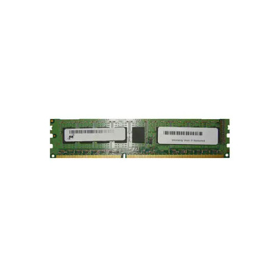 MT18JSF25672AY-1G0D1 - Micron 2GB DDR3-1066MHz PC3-8500 ECC Unbuffered CL7 240-Pin DIMM Dual Rank Memory Module MT18JSF25672AY-1G0D1 - Micron 2GB DDR3-1066MHz PC3-8500 ECC Unbuffered CL7 240-Pin DIMM Dual Rank Memory Module