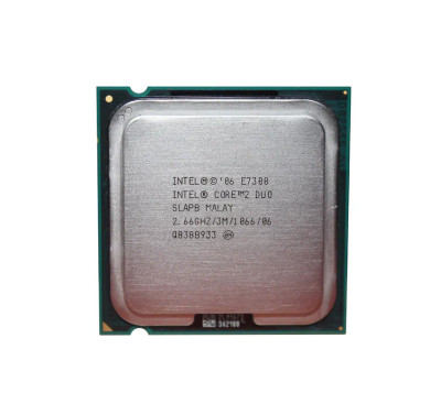 SLAPB Intel Core 2 Duo E7300 2.66GHz Processor for LGA775 Socket Servers