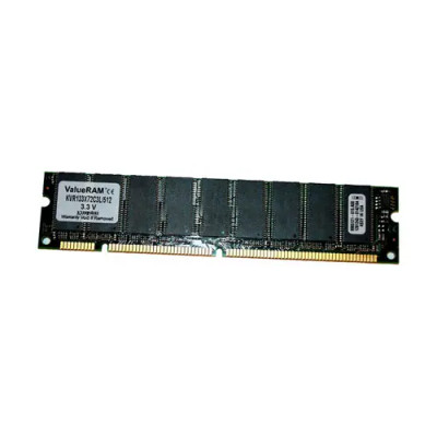 KVR133X72C3L/512 - Kingston Technology 512MB 133MHz PC133 ECC 168-Pin DIMM