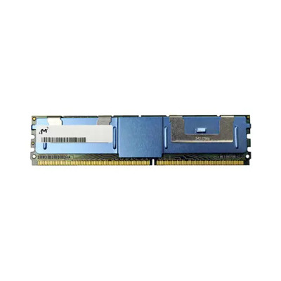 MT18RTF25672FDZ-667H1 - Micron 2GB DDR2-667MHz PC2-5300 ECC Fully Buffered CL5 240-Pin DIMM Dual Rank Memory Module