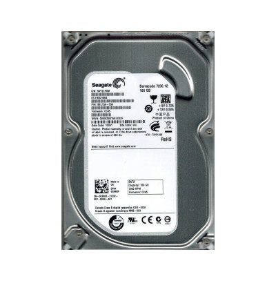 9SL13A-034 - Seagate 160GB 7200RPM SATA 3Gb/s 8MB 3.5" HDD