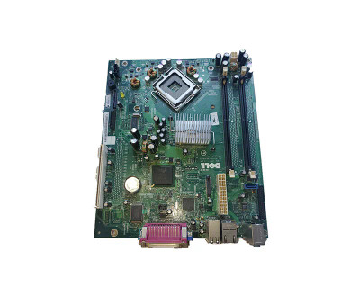 XG309 - Dell Socket LGA775 Intel 945G Chipset System Board Motherboard for OptiPlex GX520 SFF Supports Pentium 4/ Celeron D Series DDR2 2x DIMM