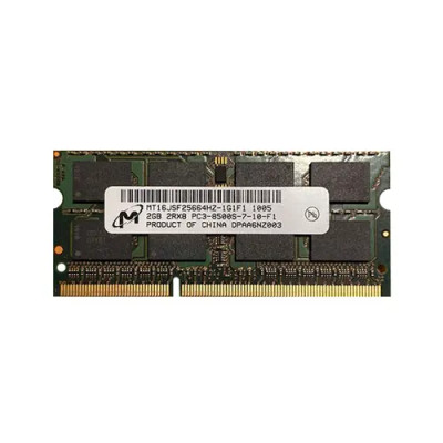 Micron Technology 2GB DDR3-1066MHz SoDimm Memory Module for Laptops Micron Technology 2GB DDR3-1066MHz SoDimm Memory Module for Laptops