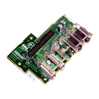 HJ318 - Dell USB Audio I/O Front Panel