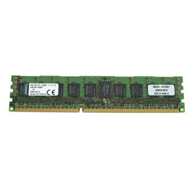 KVR16R11S4/8KF - Kingston 8GB DDR3-1600MHz PC3-12800 ECC Registered CL11 240-Pin DIMM Single Rank x4 Memory Module w/TS Server F