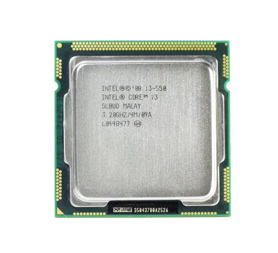 617830-001 - HP Intel Core i3-550 3.20GHz Dual-Core Processor