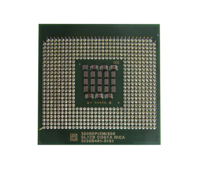 Intel Xeon SL7ZB 3.80GHz Processor for PPGA604 Socket - Single-core, 800MHz FSB, 2MB L2 Cache - Server CPU