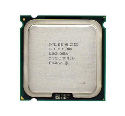 X3323 Intel Xeon Quad-core 2.50GHz Processor for LGA771 Socket Servers