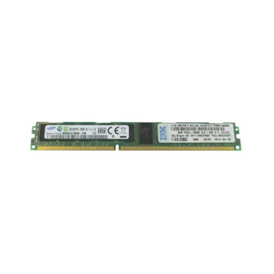 00D4985 - IBM 8GB DDR3-1333MHz PC3-10600 ECC Registered CL9 240-Pin DIMM 1.35V Low Voltage Dual Rank Very Low Profile VLP Memory Module