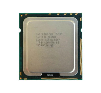 Intel E5603 Xeon Quad-core 1.60GHz Processor FCLGA1366