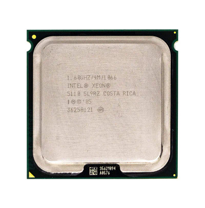 Intel Xeon 5110 Dual-core 1.60GHz Processor for Socket LGA771 - HH80556KH0254M - Compatible with Servers