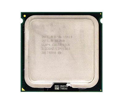 Intel Xeon L5410 Quad-core 2.33GHz Processor for LGA771 Socket Servers - 12MB Cache - 1333MHz FSB