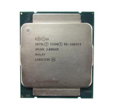 SR20K - Intel Xeon E5-1603 v3 Quad Core 2.80GHz Processor