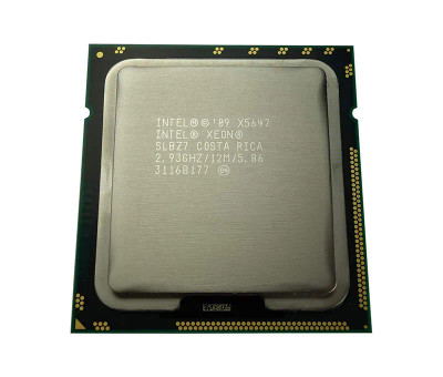 X5647 - Intel Quad-Core 2.93GHz 12MB FCLGA1366 Processor