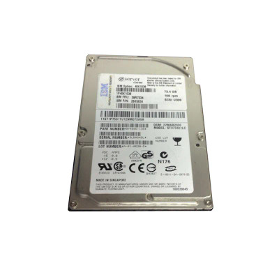 39R7334 - IBM 73GB 10K RPM Ultra320 SCSI 2.5" HDD