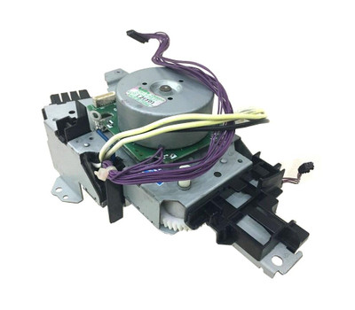HP Fuser Drive Assembly RM1-6076 for Color LaserJet CP5220 - Replacement part for printer maintenance.