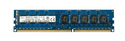 HMT351U7EFR8C-PB - Hynix 4GB DDR3-1600MHz PC3-12800 ECC Unbuffered CL11 240-Pin DIMM Dual Rank Memory Module