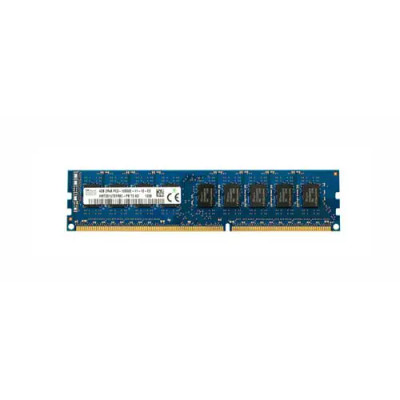 HMT351U7EFR8C-PB - Hynix 4GB DDR3-1600MHz PC3-12800 ECC Unbuffered CL11 240-Pin DIMM Dual Rank Memory Module HMT351U7EFR8C-PB - Hynix 4GB DDR3-1600MHz PC3-12800 ECC Unbuffered CL11 240-Pin DIMM Dual Rank Memory Module