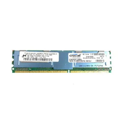 MICRON MT18HTF12872FDY-667B5D3 1GB DDR2-667MHz CL5 DIMM Memory