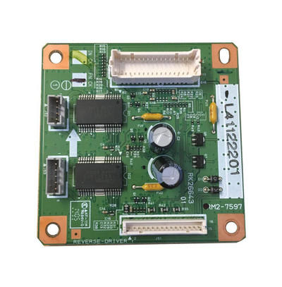 HP Reverse Driver PC Board Assembly RM2-7597 for LaserJet Enterprise M806dn Printer - Replacement part for printer