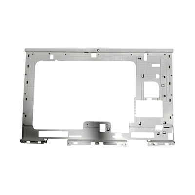 HP LCD Frame for 24-F0017C AIO, part L15746-001, compatible with HP All-in-One desktops, black plastic frame.