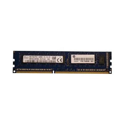 HMT451U7BFR8C-RD - Hynix 4GB DDR3-1866MHz PC3-14900 ECC Unbuffered CL13 240-Pin DIMM 1.35V Low Voltage Single Rank Memory Module