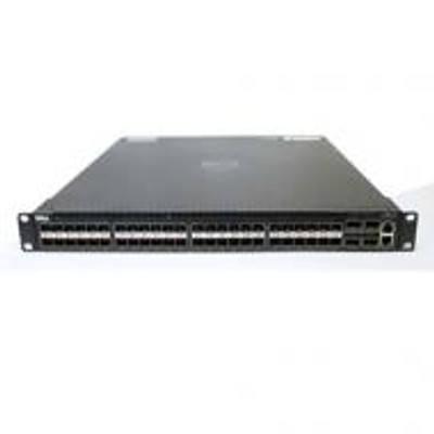 XRK7V - Dell Force10 S4810P 48-Port 10Gb/s SFP+ Rack-mountable Network Switch