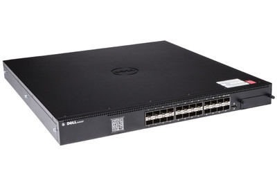 Dell Networking N4032F 24-Port L3 Managed Stackable Network Switch XRW28 for Data Centers Dell Networking N4032F 24-Port L3 Managed Stackable Network Switch XRW28 for Data Centers