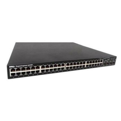 XT800 - Dell PowerConnect 6248P 48-Ports PoE Gigabit Ethernet L3 Switch