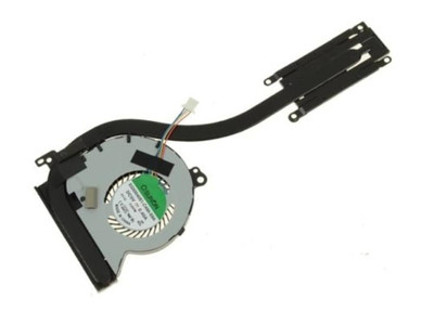 Dell Heatsink Fan Assembly 04T1K3 for Latitude E7250 laptop cooling component