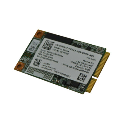 XVN2P - Dell 80GB SATA 6Gb/s mSATA 1.8" SSD