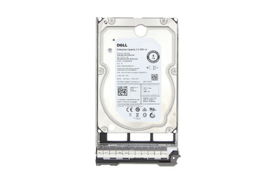 Dell 4TB SAS 12Gb/s 7200RPM 128MB Cache 3.5 HDD for Server - XW1MW - Hot-Pluggable