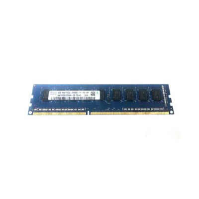 HMT325U7EFR8A-PBT0 - Hynix 2GB DDR3-1600MHz PC3-12800 ECC Unbuffered CL11 240-Pin DIMM 1.35V Low Voltage Single Rank Memory Module