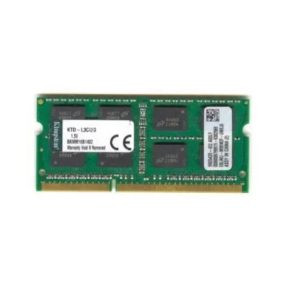 KTD-L3C/2G - Kingston Technology 2GB DDR3-1600MHz PC3-12800 CL11 SoDIMM