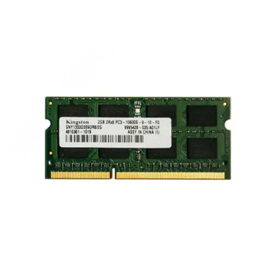 SNY1333D3S9DR8/2G - Kingston 2GB DDR3-1333 PC3-10600 Unbuffered SoDIMM Memory Module