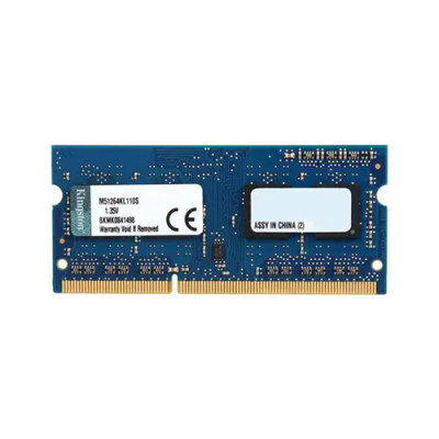 M51264KL110S - Kingston Technology 4GB DDR3-1600MHz PC3-12800 CL11 SoDIMM