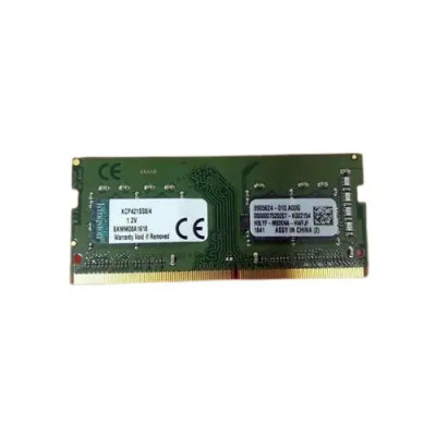 KCP421SS8/4 - Kingston Technology 4GB DDR4-2133MHz CL15 260-Pin SoDIMM Memory