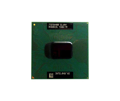 SL6N4 - Intel Pentium M 1.30GHz 1MB Socket 478 Processor