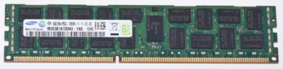 M393B1K70DH0-YK0 - Samsung 8GB DDR3-1600 PC3-12800 ECC Registered Memory Module