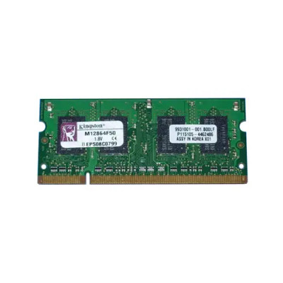 M12864F50 - Kingston Technology 1GB DDR2-667MHz PC2-5300 CL5 200-Pin SoDIMM