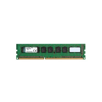 KVR16E11S8/4I - Kingston 4GB DDR3-1600MHz PC3-12800 ECC Unbuffered CL11 240-Pin DIMM 1.35V Low Voltage Single Rank Memory Module