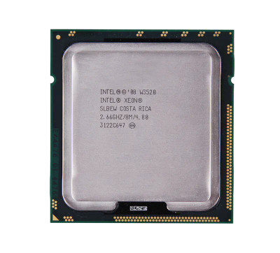 AT80601000741AB - Intel Xeon W3520 Quad-Core 2.66GHz FCLGA1366 Processor