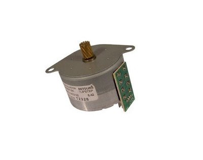 HP Stepping Motor RH7-1343 for LaserJet 4100 printer - Replacement part for printer maintenance