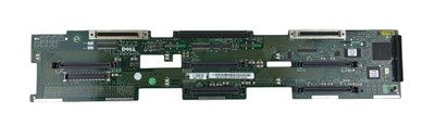 Dell Y1417 PowerEdge 2650 SCSI Hard Drive Backplane Board