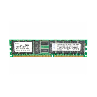 73P2036 - IBM 1GB DDR-266MHz PC2100 ECC Registered 184-Pin DIMM