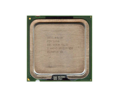 BX80551PE2666FN - Intel Pentium D 805 2.66GHz Socket 775 Processor
