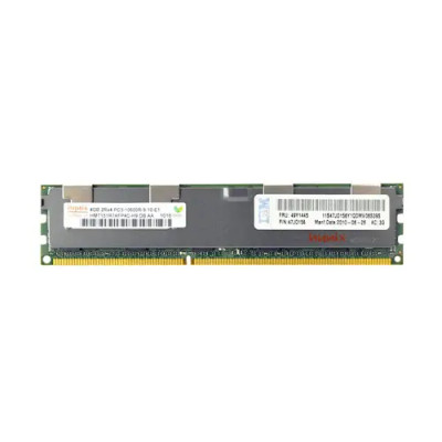 49Y1445 - IBM 4GB DDR3-1333MHz PC3-10600 ECC Registered CL9 240-Pin DIMM 1.35V Low Voltage Dual Rank Memory Module